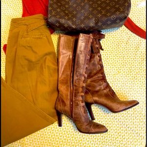 Coconuts by Matisse vintage lace up boots.